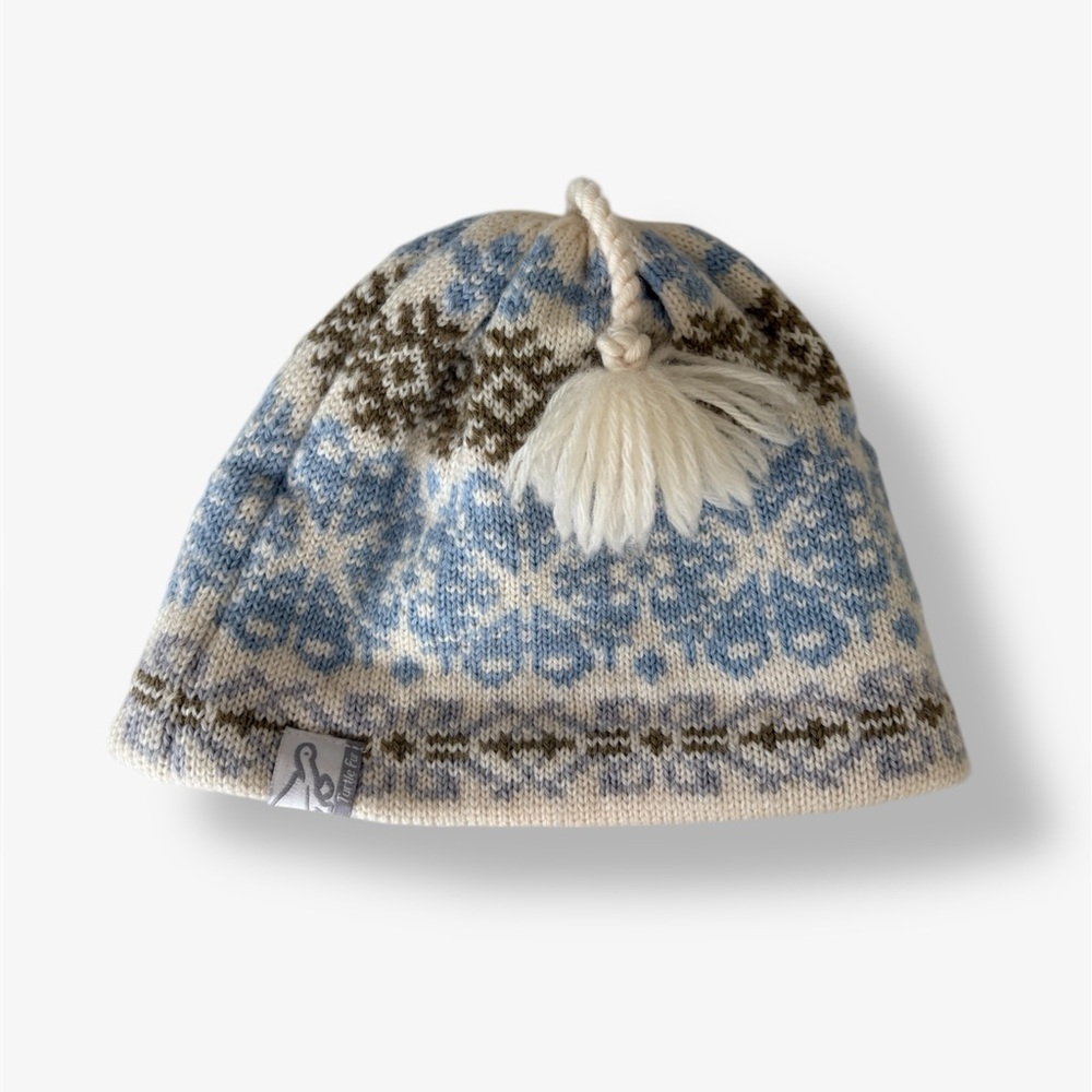Turtle Fur Wool Fair Isle Beanie